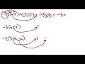 Distributing Negative Numbers To Parenthetical Expressions Method A