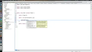 Java GUI - Paint Graphics