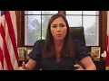 Alabama Senator Katie Britt speaks on new SNAP work requirements