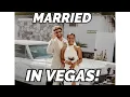 Myles Megan get married in Vegas with SURPRISE ENDING