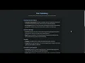 AI Study Notes Summarizer CS50x Final Project