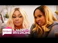 Dr Heavenly Kimes Says Phaedra Parks Is Full Of Sh t Married to Medicine S10 E4 Bravo