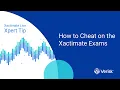 LIVE Xactimate Live Xpert Tip How to Cheat on the Xactimate Exams