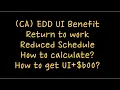 ENG CA How to calculate reduced hours and wages UI benefit from EDD reduced wages and hours 600