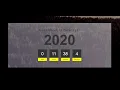 Countdown for New Year 2020 Using HTML CSS JAVASCRIPT