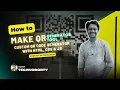 How to Make a Custom QR Code Generator with HTML CSS JavaScript