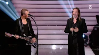 Download CALOGERO \u0026 FLORENT PAGNY   Chatelet Les Halles   LE GRAND SHOW 2014   LIVE FRANCE 2 MP3