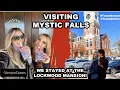 WE STAYED AT THE LOCKWOOD MANSION Visiting Mystic Falls Vampire Diaries Vlog