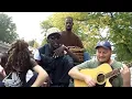 Marlon Asher "Ganja Farmer" w/ Josh Heinrichs & SkillinJah (ROOF JAM)