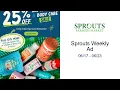 Sprouts Weekly Ad -