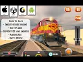 City Train Driver Simulator unity source code