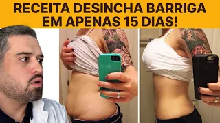 1vez AO DIA para DERRETER Gordura do seu FÍGADO e BARRIGA INCHADA