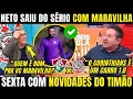 Download Lagu MARAVILHA LEVOU NETO A LOUCURA NOS DONOS DA BOLA DE HOJE! CORINTHIANS ENFRENTA O FLUMINENSE NO BR