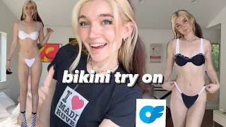 bikini try on haul w Madi ruve