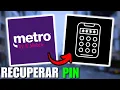 How to recover your Metro by T Mobile account PIN 2 options