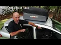 Rightline Gear Attach a Car Top Carrier WITHOUT a Roof Rack