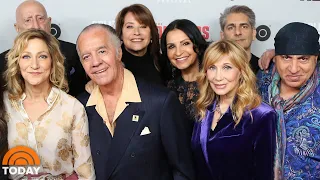 The Sopranos Cast Reunites For 20th Anniversary Full Interview TODAY