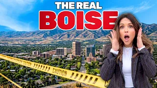 Living in Boise Idaho REALITY CHECK - What Life Here is Actually Like
