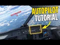MSFS 2024 How to master the autopilot in the A320 FlyByWire