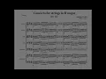 Antonio Vivaldi - Concerto for Strings in D major  RV 121 (Sheet Music Score)