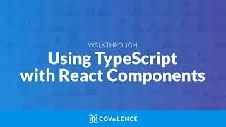 Tutorial Using TypeScript with React Components