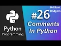 Mastering Python Comments A Comprehensive Guide