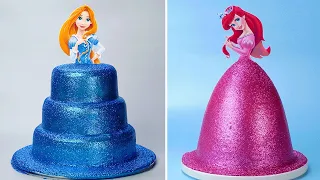Satisfying Tsunami Cakes Cutest Princess Cake Decorating Ideas Perfect Cake You Must Try 