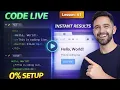 LiveWeave Tutorial 2026 The Best Online HTML CSS JS Editor for Beginners