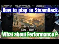 Elden Scrolls Online on SteamDeck
