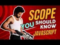 Mastering JavaScript Scope types of scope in javascript javascript tutorial in tamil
