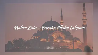 Download Maher Zain - Baraka Allahu Lakuma (slowed) + Lirik MP3