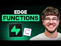 Supabase Edge Functions Tutorial