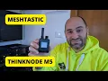 Lagu ThinkNode M5 Recensione: LoRa Meshtastic con GPS, Display E-Ink e Batteria 1200mAh