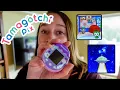 Tamagotchi PIX Vlog How to Use the Sitter and Sending Your Tamagotchi Home