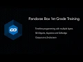 Pandoras Box 1st Grade Tutorial Part 1