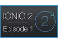 Ionic 2 Installation et configuration de l environnement Episode 1