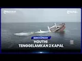 Download Lagu LAUT MERAH BERGEJOLAK! HOUTHI LANGSUNG TENGGELAMKAN 2 KAPAL, MV ETERNITY C DAN MAGIC SEAS