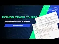 Learn Python for Data Science Control Structures in Python