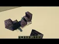 Made a Cute Anchor in Minecraft