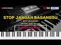 STOP JANGAN BAGANGGU - NADA WANITA | FREE MIDI | KARAOKE POP MANADO | KARAOKE HD | MOZ KARAOKE