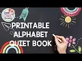 Printable Quiet Book