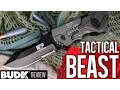 Smith Wesson M P Assisted Opening MP4L Tactical Pocket Knife Serrated - 44 99