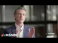 Divorce is not an option Gavin Newsom emphasizes national unity as goal in engaging Fox News