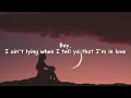 Erin Kinsey - Reason For Leaving (Lyrics)