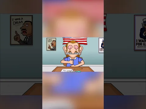 The Itchy Kid! SML ANIMATION #shorts #sml #animation