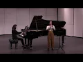 Clara Schumann Romances, Op. 22: Katherine Needleman, oboe; Hanchien Lee, piano