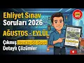 Ehliyet Sinav Sorulari 2026 Agustos - Eylul Cikmis Sorular