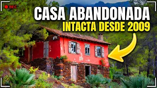 MURIER0N y la CASA ABANDONADA INTACTA se CONGELÓ en 2009 con TODO ❌ Sitios Abandonados España Urbex