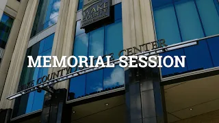 Memorial Session of Court - June 6 2025