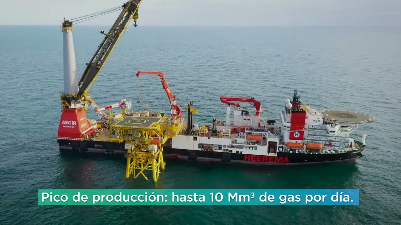Fénix: nuestro desarrollo gasífero offshore en Tierra del Fuego : Youtube video player